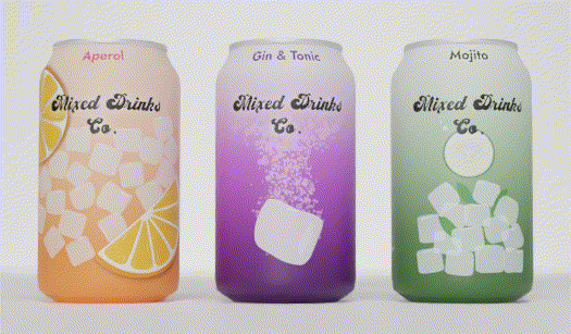 Mixed Drinks Cans