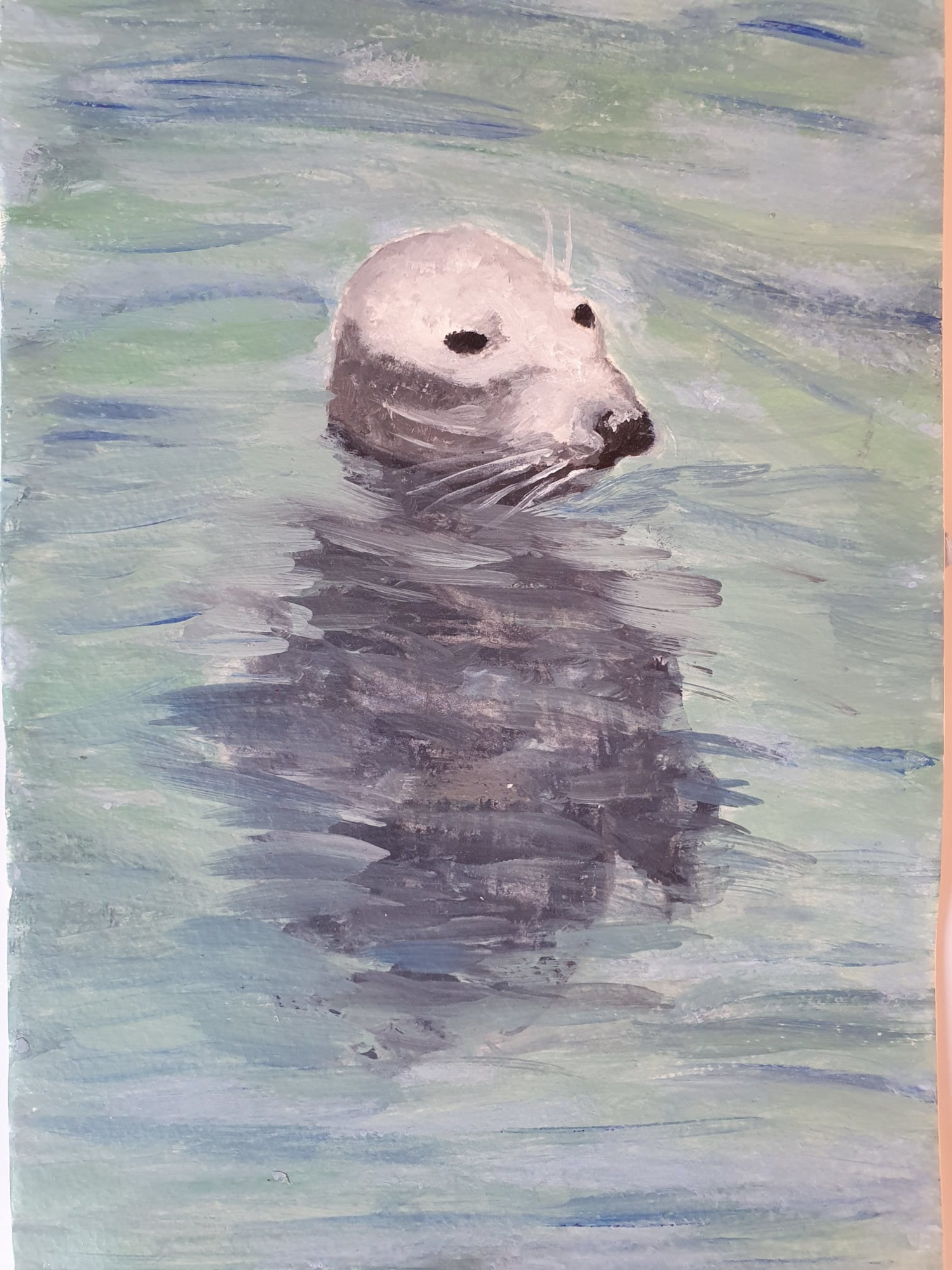 seal-painting